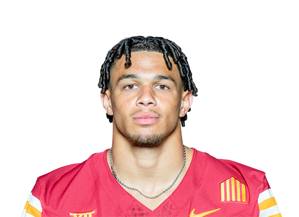 Jaylin Noel  WR  Iowa State | NFL Draft 2025 Souting Report - Portrait Image