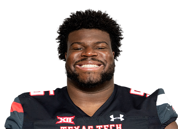 Jaylon Hutchings  DL  Texas Tech | NFL Draft 2024 Souting Report - Portrait Image