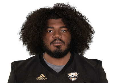 Jaylon Moore  OT  Western Michigan | NFL Draft 2021 Souting Report - Portrait Image