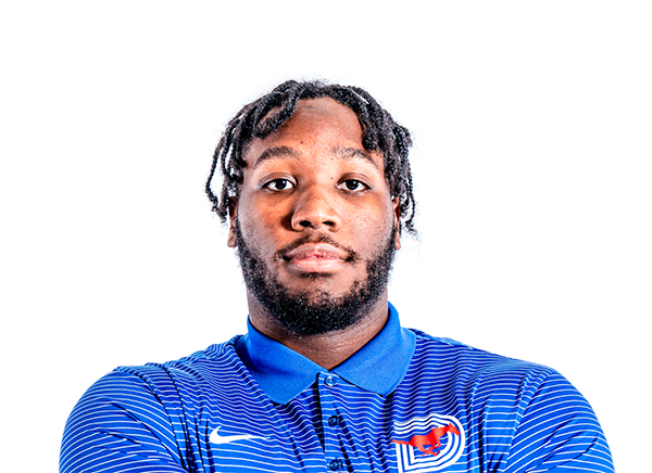 Jaylon Thomas  OT  SMU | NFL Draft 2023 Souting Report - Portrait Image