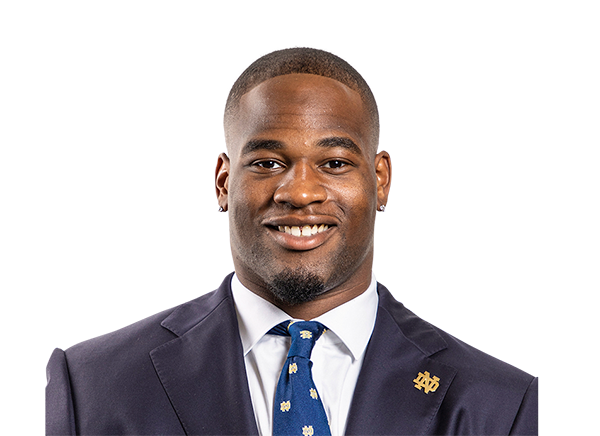 Jayson Ademilola  DL  Notre Dame | NFL Draft 2023 Souting Report - Portrait Image