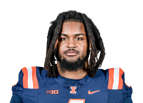 Jer'Zhan Newton  DL  Illinois | NFL Draft 2024 Souting Report - Portrait Image