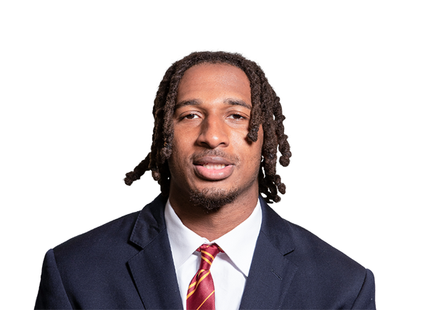 Jerand Bradley  WR  Boston College | NFL Draft 2026 Souting Report - Portrait Image