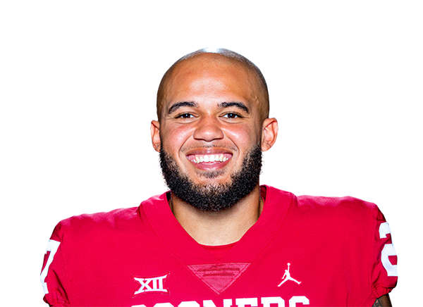 Jeremiah Hall  FB  Oklahoma | NFL Draft 2022 Souting Report - Portrait Image