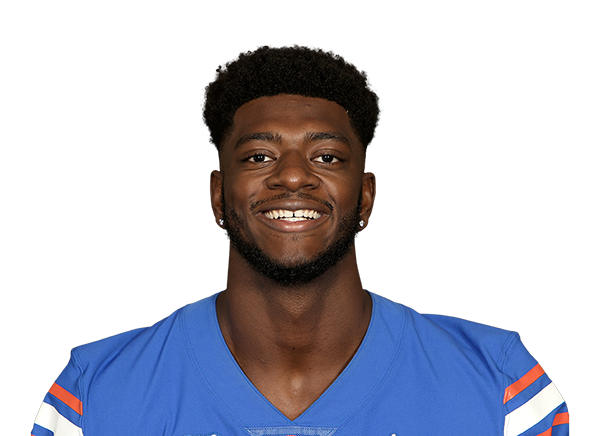 Jeremiah Moon  DE  Florida | NFL Draft 2022 Souting Report - Portrait Image