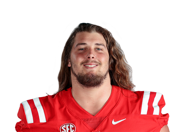 Jeremy James  OG  Ole Miss | NFL Draft 2025 Souting Report - Portrait Image