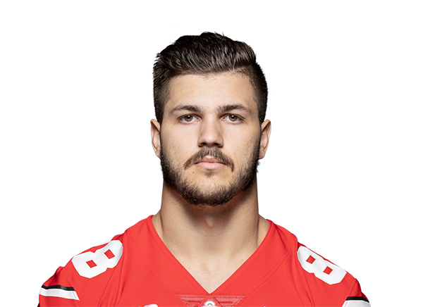 Jeremy Ruckert  TE  Ohio State | NFL Draft 2022 Souting Report - Portrait Image