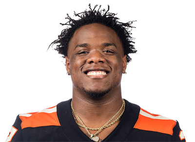 Jermar Jefferson  RB  Oregon State | NFL Draft 2021 Souting Report - Portrait Image