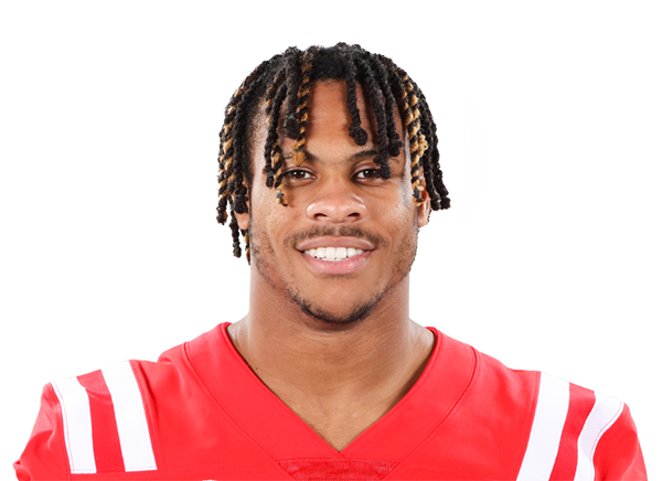 Jerrion Ealy  RB  Mississippi | NFL Draft 2022 Souting Report - Portrait Image