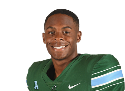 Jha'Quan Jackson  WR  Tulane | NFL Draft 2024 Souting Report - Portrait Image