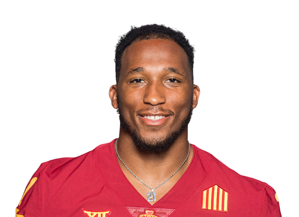 Jirehl Brock  RB  Iowa State | NFL Draft 2024 Souting Report - Portrait Image