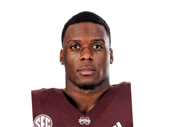 Jo'Quavious Marks  RB  Mississippi State | NFL Draft 2025 Souting Report - Portrait Image