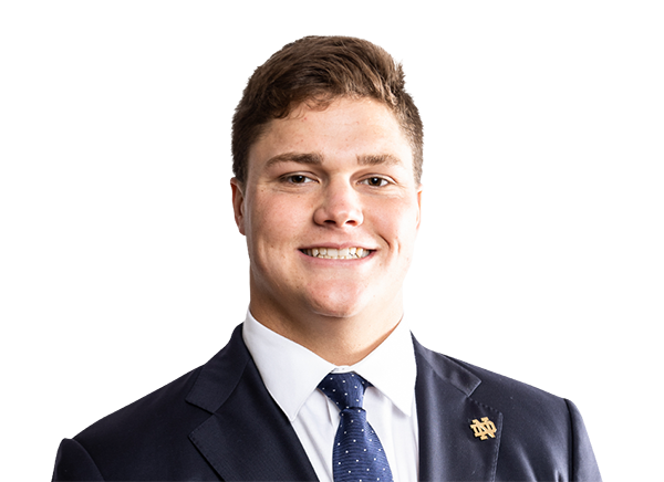 Joe Alt  OT  Notre Dame | NFL Draft 2024 Souting Report - Portrait Image