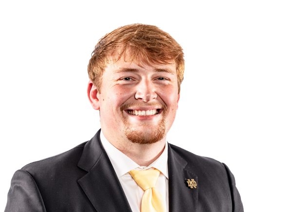 Joe Otting  C  Notre Dame | NFL Draft 2027 Souting Report - Portrait Image