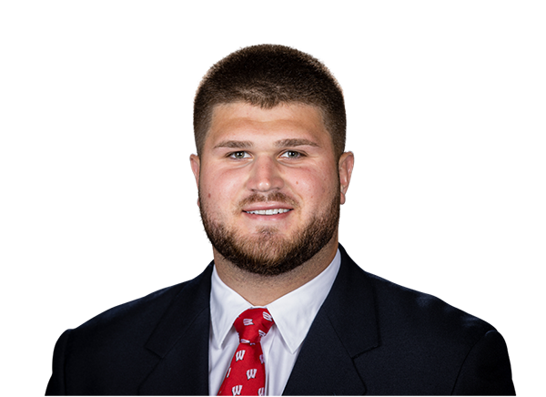 Joe Tippmann  C  Wisconsin | NFL Draft 2023 Souting Report - Portrait Image