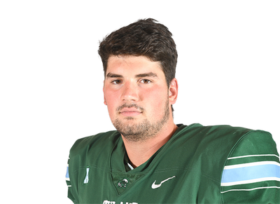 Joey Claybrook  OT  Tulane | NFL Draft 2022 Souting Report - Portrait Image