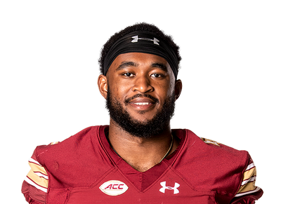 John Lamot  LB  Boston College | NFL Draft 2021 Souting Report - Portrait Image