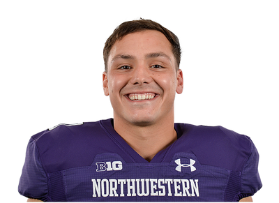 John Raine  TE  Northwestern | NFL Draft 2021 Souting Report - Portrait Image