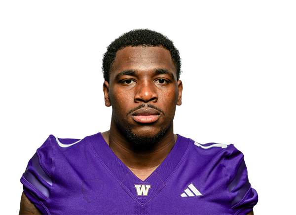 Jonah Coleman  RB  Washington | NFL Draft 2026 Souting Report - Portrait Image