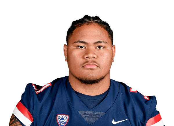 Jonah Savaiinaea  OT  Arizona | NFL Draft 2025 Souting Report - Portrait Image