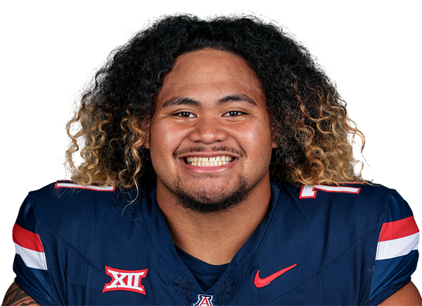 Jonah Savaiinaea  OT  Arizona | NFL Draft 2025 Souting Report - Portrait Image