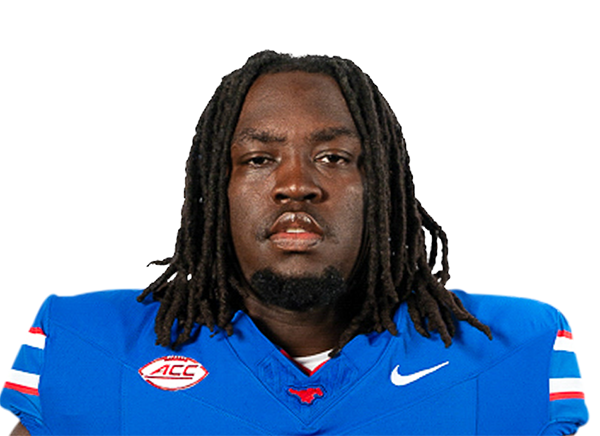 Jonathan Jefferson  DT  SMU | NFL Draft 2026 Souting Report - Portrait Image
