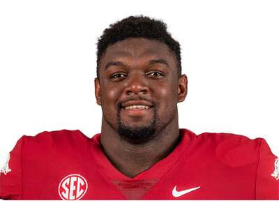 Jonathan Marshall  DL  Arkansas | NFL Draft 2021 Souting Report - Portrait Image