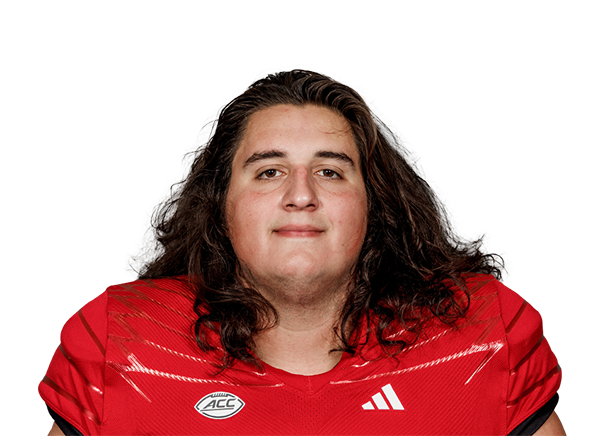 Jonathan Mendoza  OT  Louisville | NFL Draft 2025 Souting Report - Portrait Image