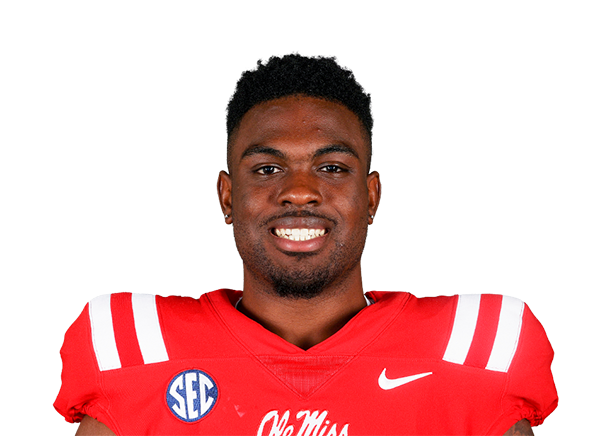 Jonathan Mingo  WR  Mississippi | NFL Draft 2023 Souting Report - Portrait Image