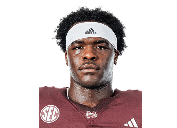Jordan Davis  DE  Mississippi State | NFL Draft 2024 Souting Report - Portrait Image