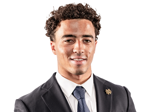 Jordan Faison  WR  Notre Dame | NFL Draft 2027 Souting Report - Portrait Image