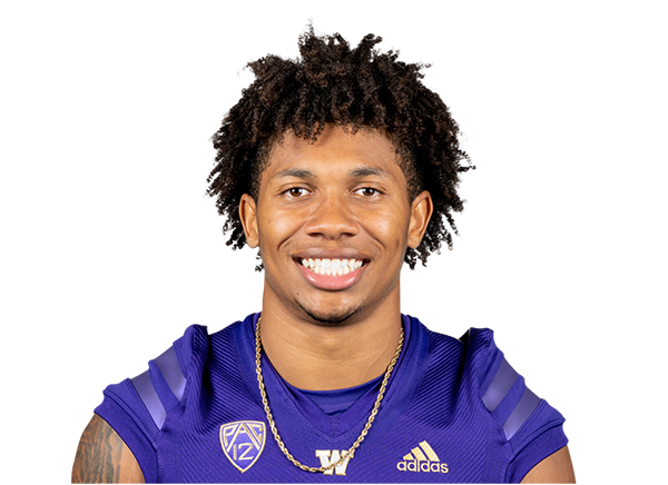 Jordan Perryman  CB  Washington | NFL Draft 2023 Souting Report - Portrait Image