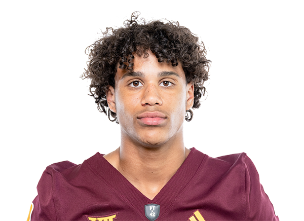 Jordyn Tyson  WR  Arizona State | NFL Draft 2026 Souting Report - Portrait Image