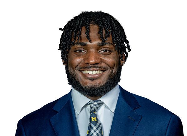 Josaiah Stewart  DE  Michigan | NFL Draft 2025 Souting Report - Portrait Image