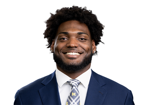 Josaiah Stewart  DE  Michigan | NFL Draft 2025 Souting Report - Portrait Image