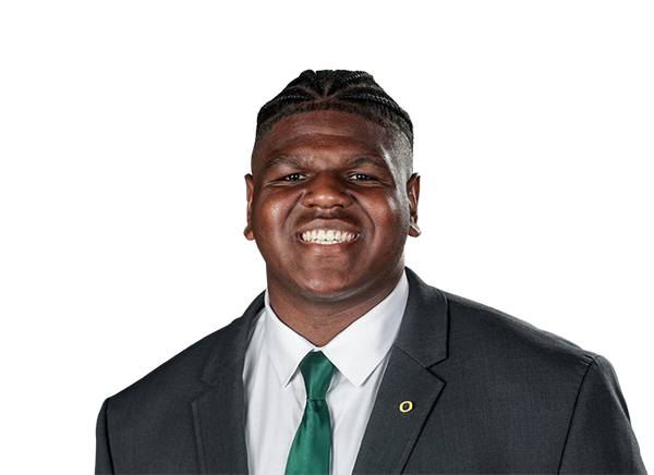 Josh Conerly Jr.  OT  Oregon | NFL Draft 2025 Souting Report - Portrait Image