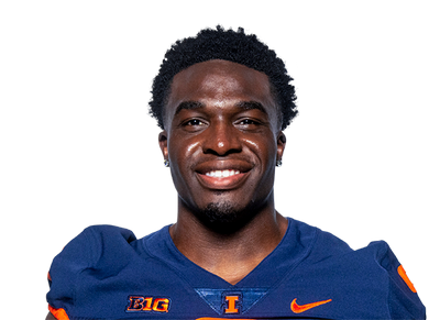 Josh Imatorbhebhe  WR  Illinois | NFL Draft 2021 Souting Report - Portrait Image