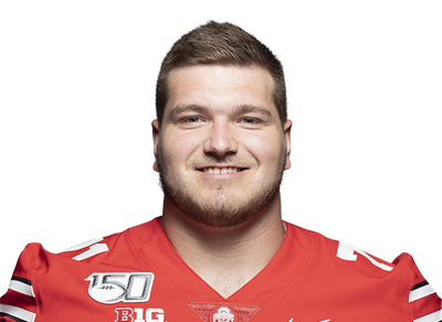 Josh Myers  C  Ohio State | NFL Draft 2021 Souting Report - Portrait Image