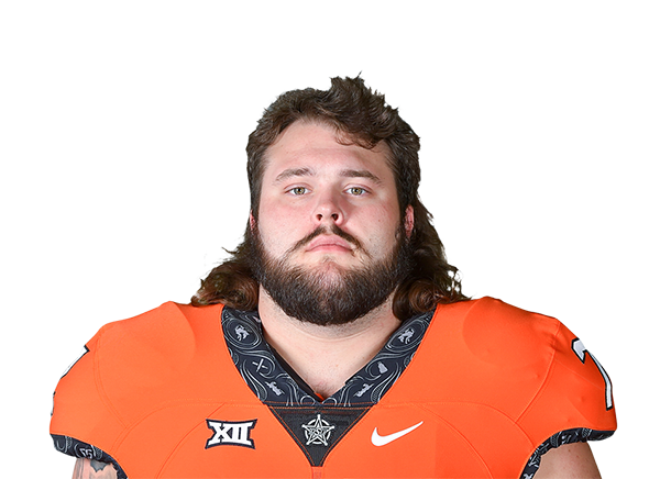 Josh Sills  C  Oklahoma State | NFL Draft 2022 Souting Report - Portrait Image