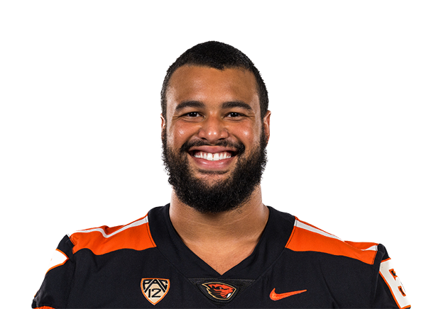 Joshua Gray  OT  Oregon State | NFL Draft 2024 Souting Report - Portrait Image