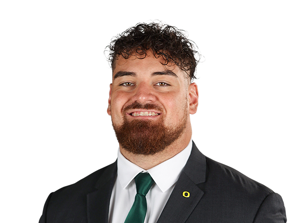 Junior Angilau  OG  Oregon | NFL Draft 2024 Souting Report - Portrait Image