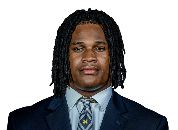 Junior Colson  LB  Michigan | NFL Draft 2024 Souting Report - Portrait Image