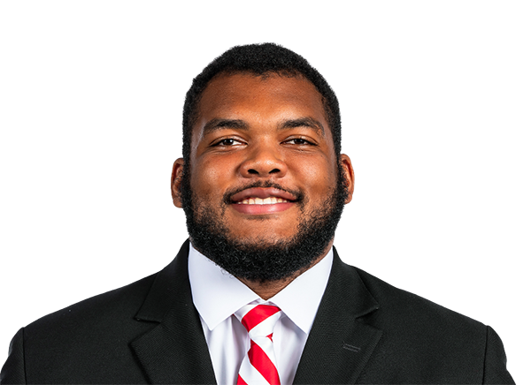 Justin Evans  C  Nebraska | NFL Draft 2027 Souting Report - Portrait Image