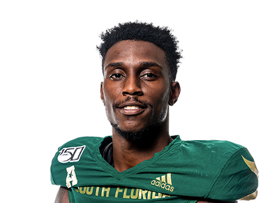 KJ Sails  CB  USF | NFL Draft 2021 Souting Report - Portrait Image