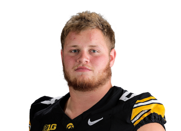 Kade Pieper  OG  Iowa | NFL Draft 2027 Souting Report - Portrait Image