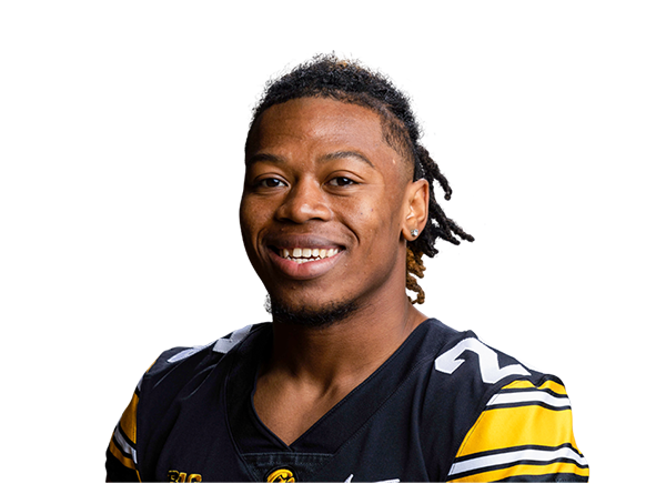 Kaevon Merriweather  S  Iowa | NFL Draft 2023 Souting Report - Portrait Image