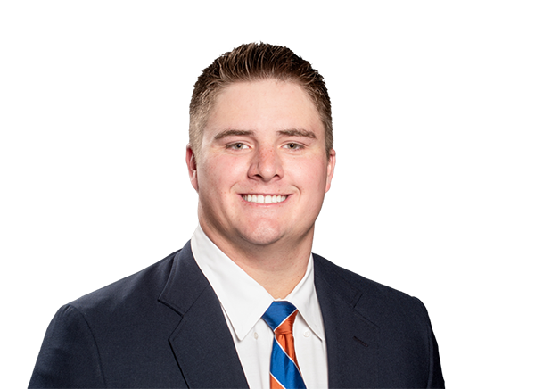 Kage Casey  OT  Boise State | NFL Draft 2026 Souting Report - Portrait Image