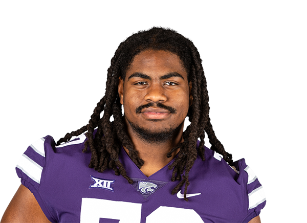 KT Leveston  OT  Kansas State | NFL Draft 2024 Souting Report - Portrait Image