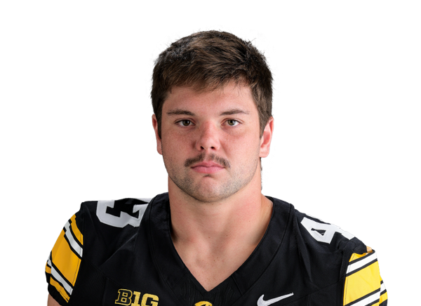 Karson Sharar  LB  Iowa | NFL Draft 2026 Souting Report - Portrait Image