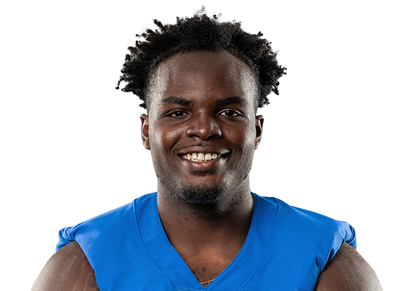Kayode Awosika  OL  Buffalo | NFL Draft 2021 Souting Report - Portrait Image